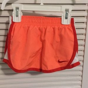 Nike 24 month girls’s  running shorts